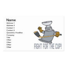 Fight For The Cup Business Card