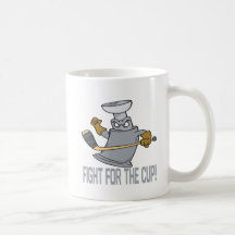 Fight For The Cup Mugs