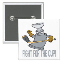 Fight For The Cup Pinback Button