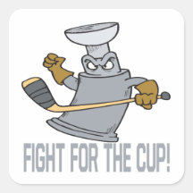 Fight For The Cup Stickers