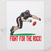 Fight For The Rock Flyers