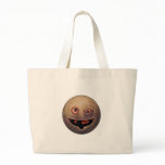 Fight Grin Tote Bags