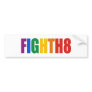 Fight H8 Bumper Sticker