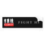 FIGHT H8 BUMPER STICKER
