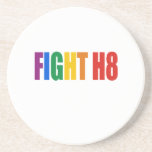 FIGHT H8 T-shirt Coaster