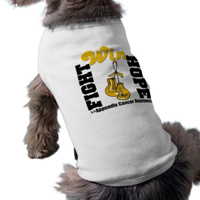 Fight Hope Win - Appendix Cancer by cancerapparel