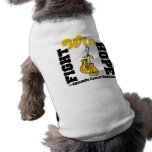 Fight Hope Win - Appendix Cancer pet clothing