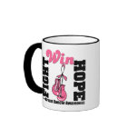 Fight Hope Win - Breast Cancer Mug