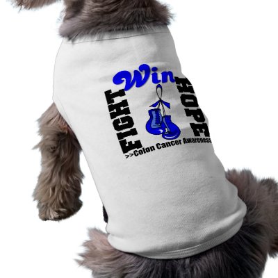 Fight Hope Win - Colon Cancer by cancerapparel