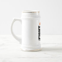 Fight Hope Win - Leukaemia Mugs