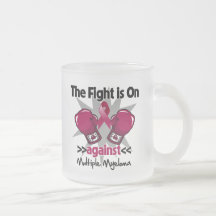 Fight is On Against Multiple Myeloma Mugs