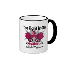 Fight is On Against Multiple Myeloma Mugs