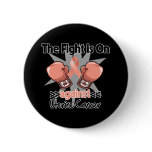 Fight is On Against Uterine Cancer Pin