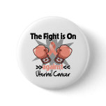Fight is On Against Uterine Cancer Pins