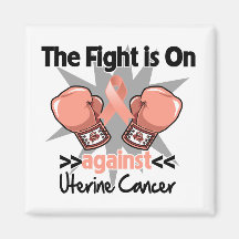 Fight is On Against Uterine Cancer Magnets