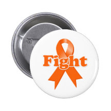 Fight Kidney Cancer Pinback Button