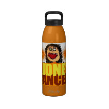 Fight Kidney Cancer Reusable Water Bottles