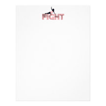 Fight Lady letterhead