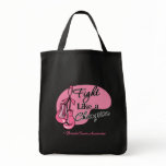 Fight Like a Champion Breast Cancer Bags