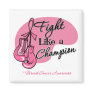 Fight Like a Champion Breast Cancer