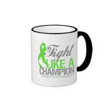 Fight Like a Champion Lymphoma Coffee Mug