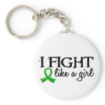 Fight Like A Girl 18.7 Kidney Disease Keychains