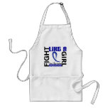 Fight Like A Girl 3.3 CFS Chronic Fatigue Syndrome Apron