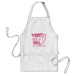 Fight Like A Girl 5.3 Breast Cancer Aprons