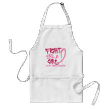 Fight Like A Girl 5.3 Breast Cancer Aprons