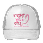 Fight Like A Girl 5.3 Breast Cancer Mesh Hats