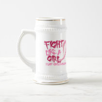 Fight Like A Girl 5.3 Breast Cancer Coffee Mug