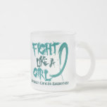 Fight Like A Girl 5.3 Ovarian Cancer Mug