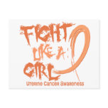 Fight Like A Girl 5.3 Uterine Cancer postcards