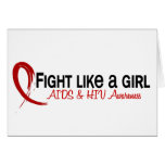 Fight Like A Girl 6.3 AIDS Card