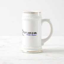 Fight Like A Girl 6.3 Arthritis Coffee Mug