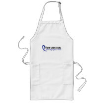 Fight Like A Girl 6.3 CFS Chronic Fatigue Syndrome Aprons