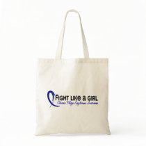 Fight Like A Girl 6.3 CFS Chronic Fatigue Syndrome Canvas Bags