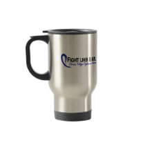Fight Like A Girl 6.3 CFS Chronic Fatigue Syndrome Coffee Mugs
