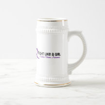 Fight Like A Girl 6.3 Crohn's Disease Coffee Mugs