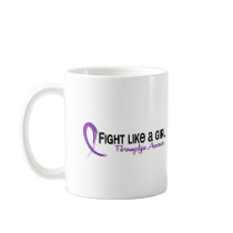 Fight Like A Girl 6.3 Fibromyalgia Mug