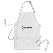 Fight Like A Girl 6.3 Kidney Disease Apron