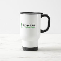 Fight Like A Girl 6.3 Kidney Disease Coffee Mugs