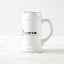 Fight Like A Girl 6.3 Kidney Disease Coffee Mugs