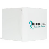 Fight Like A Girl 6.3 Ovarian Cancer