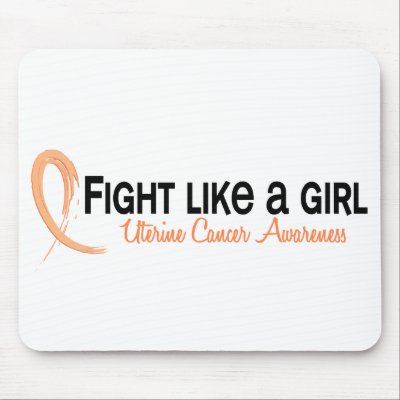 Fight Like A Girl 6.3 Uterine Cancer by awarenessgifts