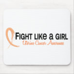 Fight Like A Girl 6.3 Uterine Cancer mousepads