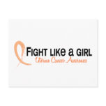 Fight Like A Girl 6.3 Uterine Cancer