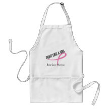 Fight Like A Girl 7.3 Breast Cancer Aprons
