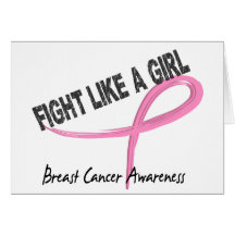 Fight Like A Girl 7.3 Breast Cancer Cards