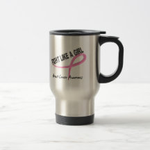 Fight Like A Girl 7.3 Breast Cancer Coffee Mug